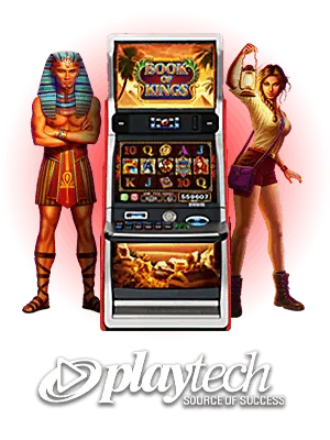 Biểu tượng máy Slot cổ điển với trái cây và số 7